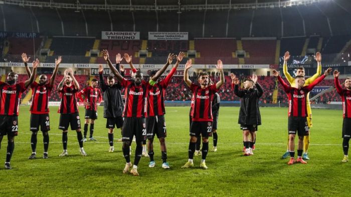 Gaziantep FK'nın bileği bükülmüyor